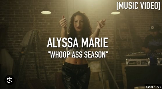 Alyssa Marie — Whoop Ass Season
